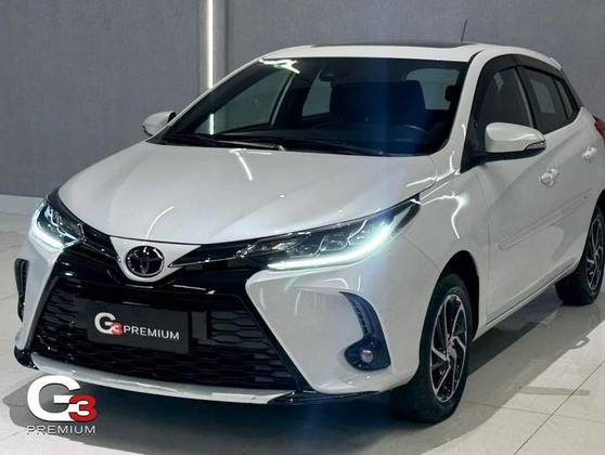 TOYOTA YARIS 1.5 16V FLEX XLS MULTIDRIVE